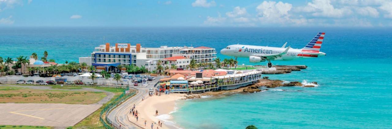 Maho Beach House - Grand Ocean Suite エクステリア 写真