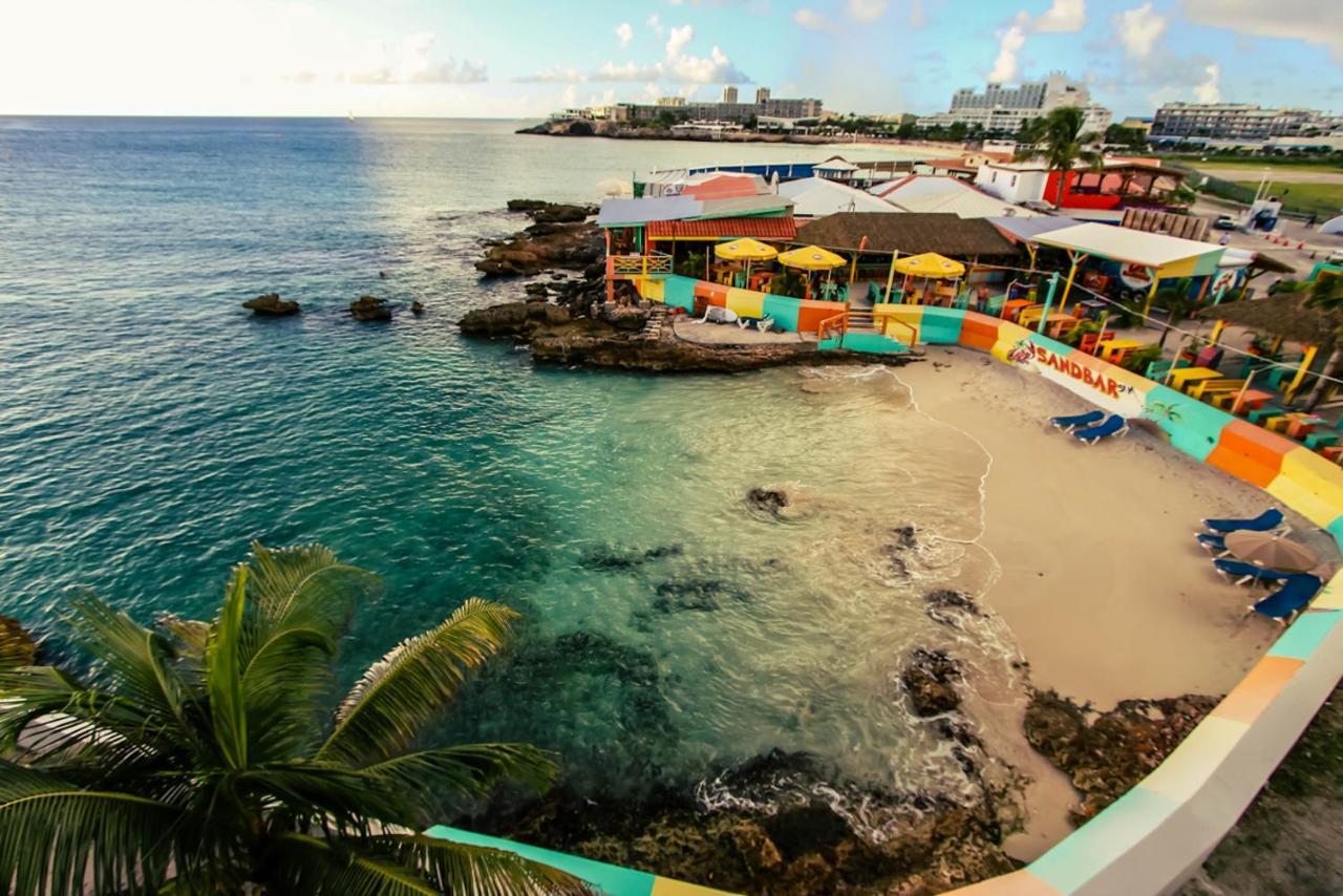 Maho Beach House - Grand Ocean Suite エクステリア 写真